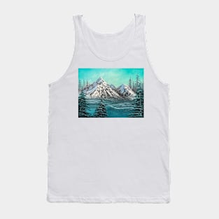 Wintergreen Mountain Tank Top